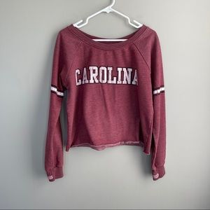 PressBox Carolina Red Sweatshirt XL